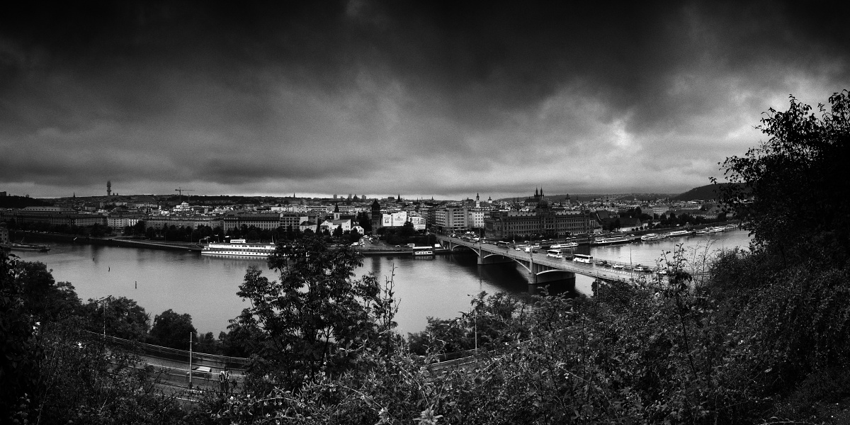 Panorama Prahy